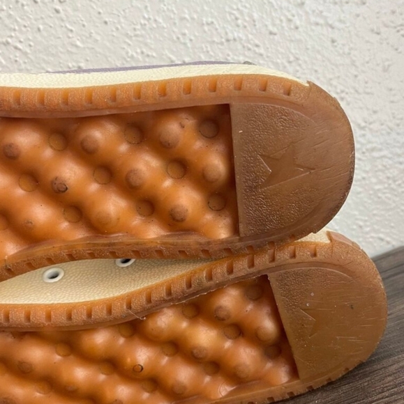 Golden Goose HTF Glitter Gold Lavender and Black Sneakers Size 8 - Picture 7 of 15